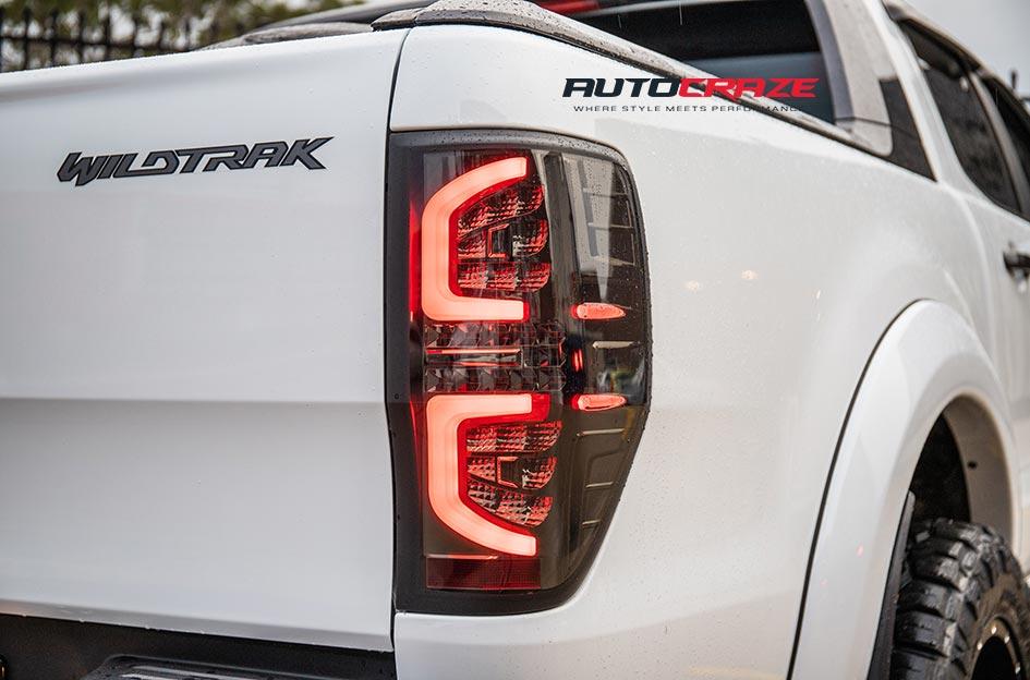 FORD RANGER MAVERICK GLOSS BLACK MILLED ACCENTS